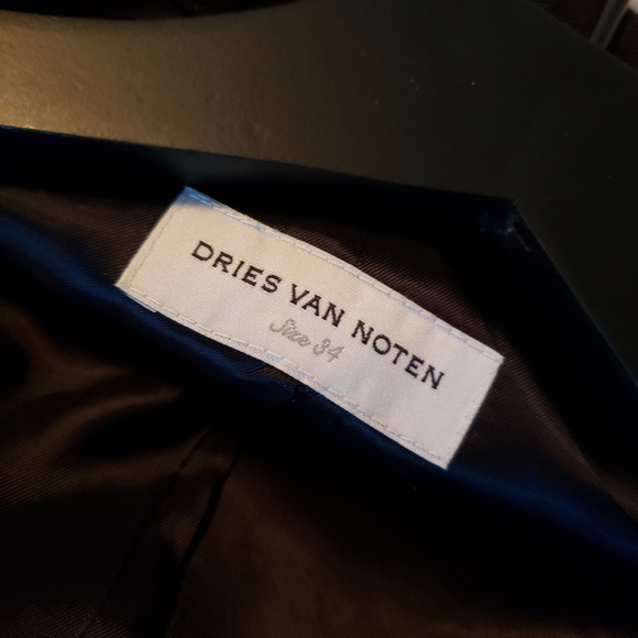 ❌SOLD❌ Dries Van Noten FW14 Military Jacket - Picture 4 of 4